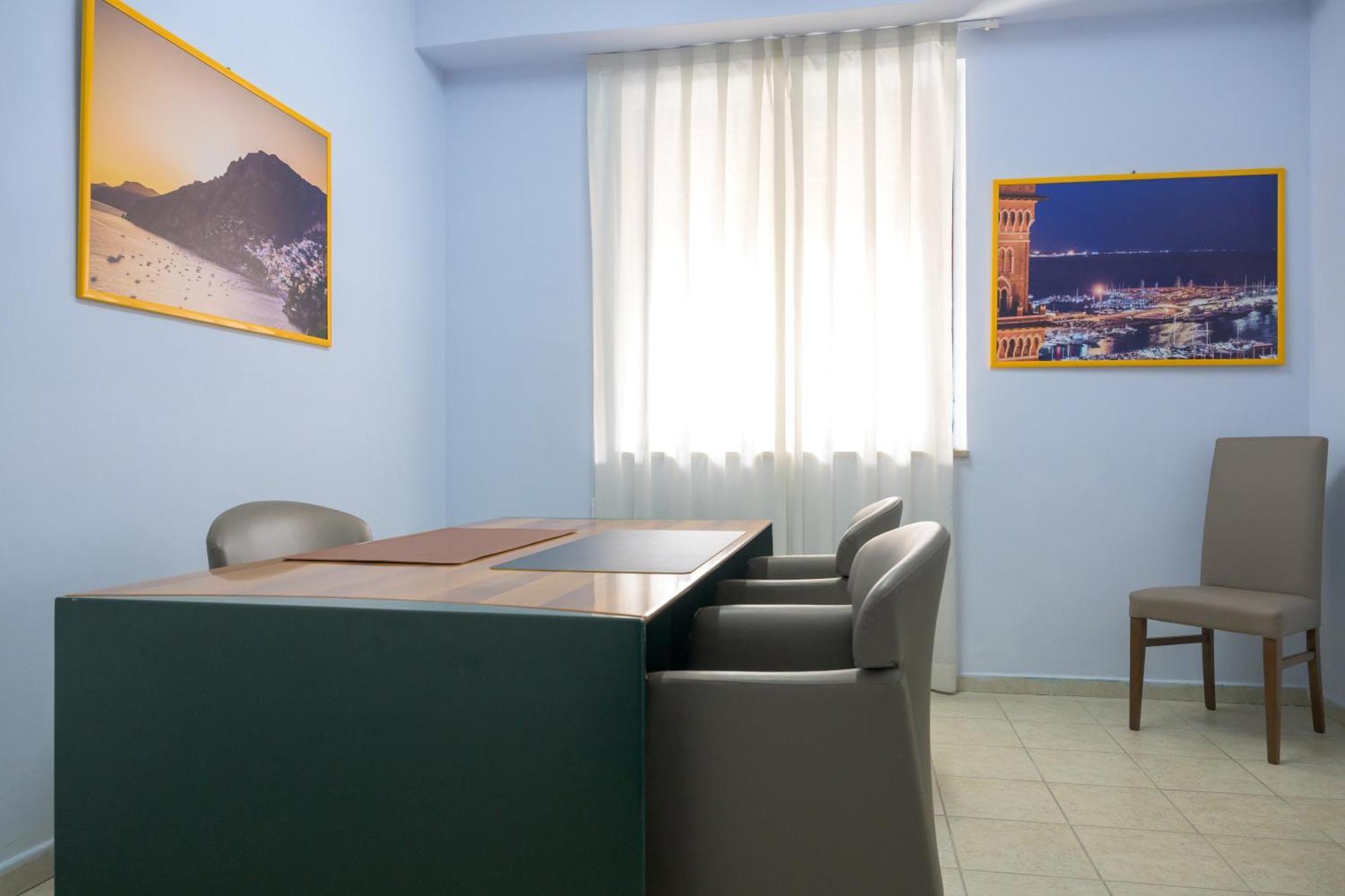 Hotel Centro Congressi Polo Nautico Σαλέρνο Εξωτερικό φωτογραφία